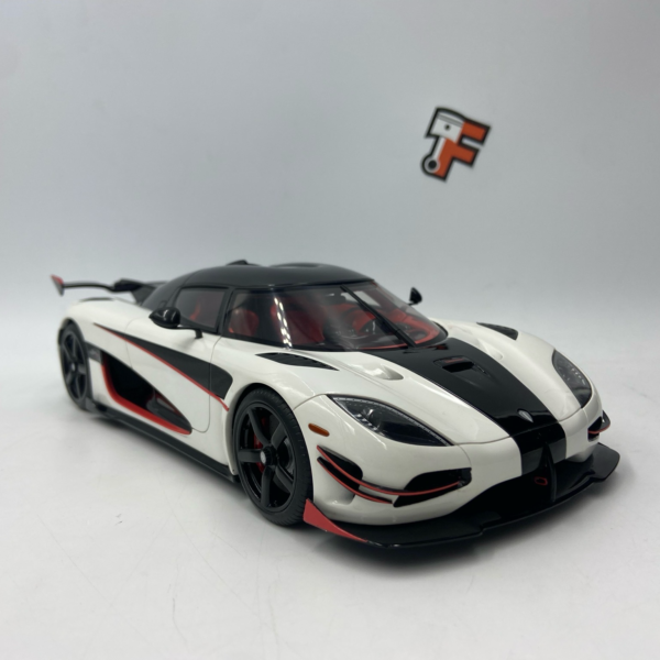 Koenigsegg Agera RS Arctic White 2015