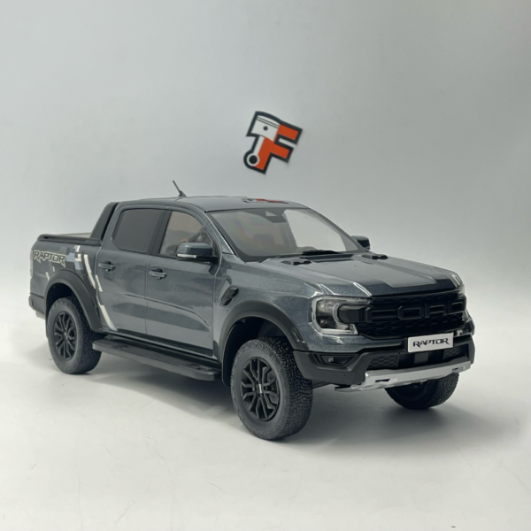 Ford Ranger Raptor Grey Metallic 2022
