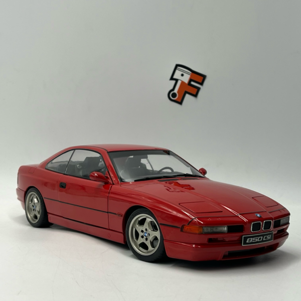 BMW 850 CSI E31 Rot 1990