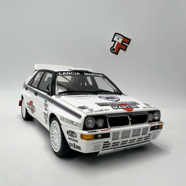 Lancia Delta HF Intégrale Evo Test Car