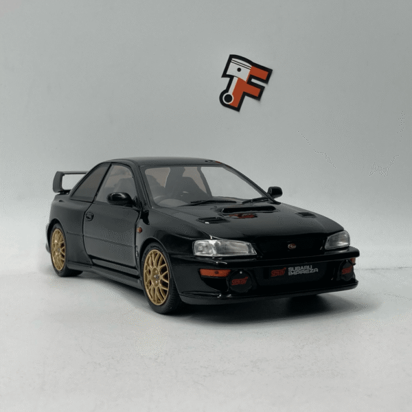 Subaru Impreza 22B Black 1998