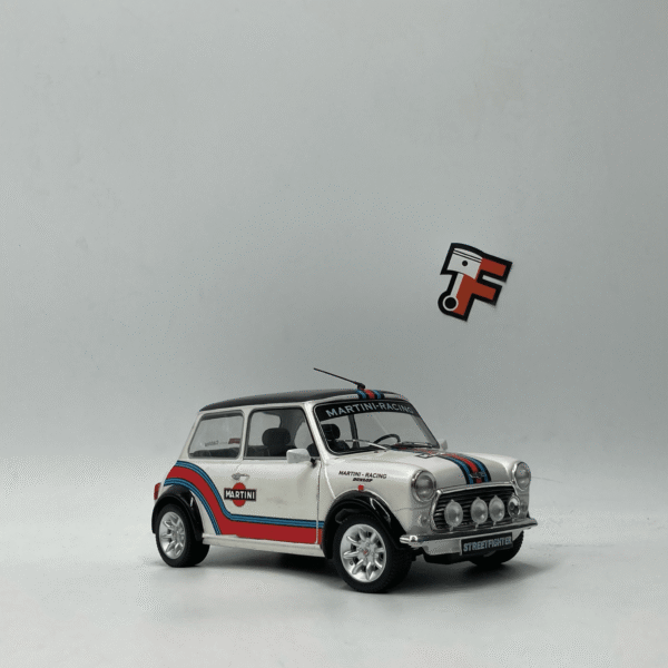 Mini Cooper S Martini Edition White 1998
