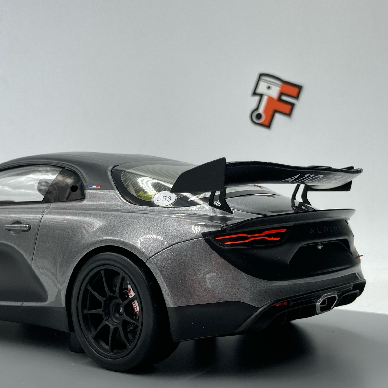 Alpine A110 GT4 Grey Goodwood FOS'19 Edition 2018 – Image 6