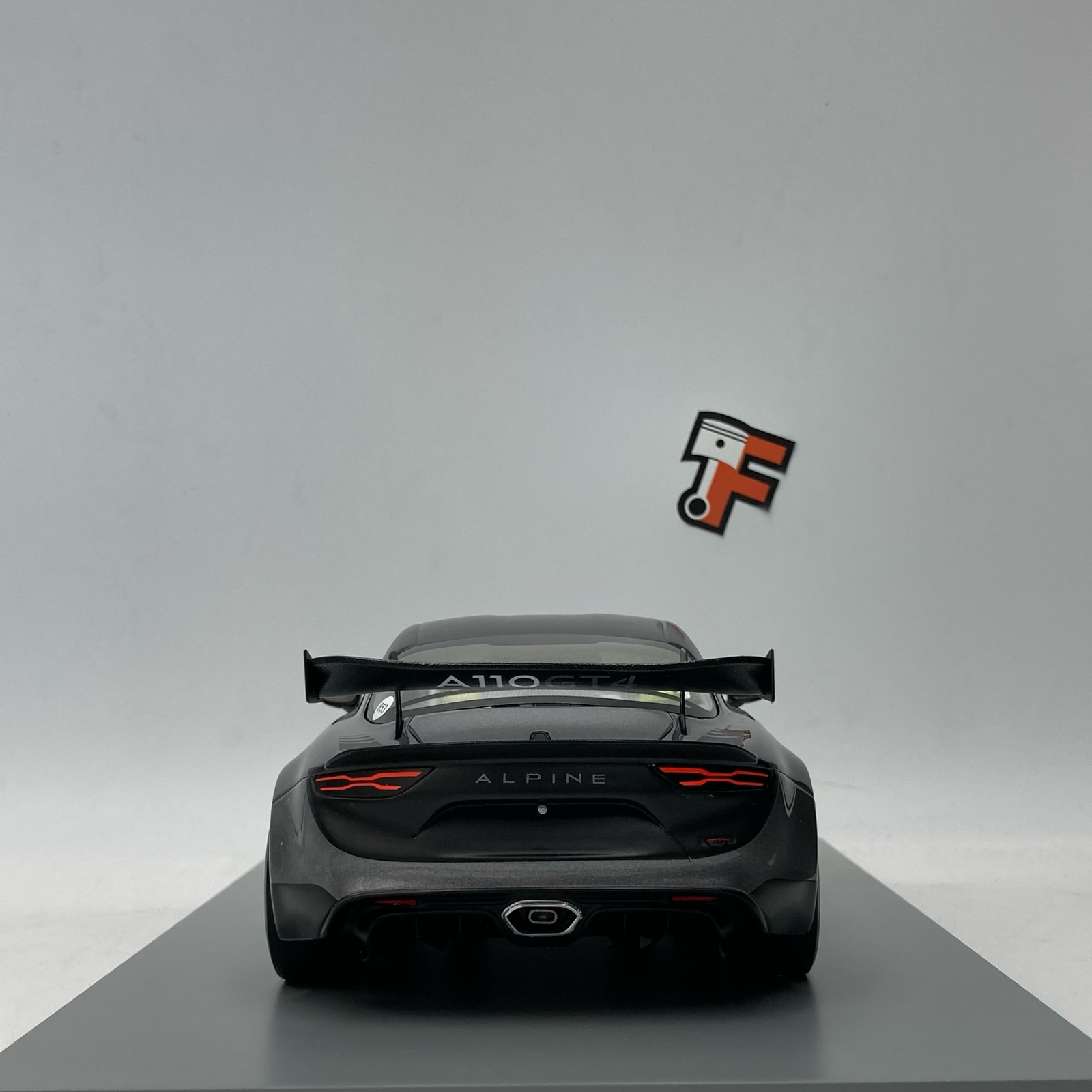 Alpine A110 GT4 Grey Goodwood FOS'19 Edition 2018 – Image 9