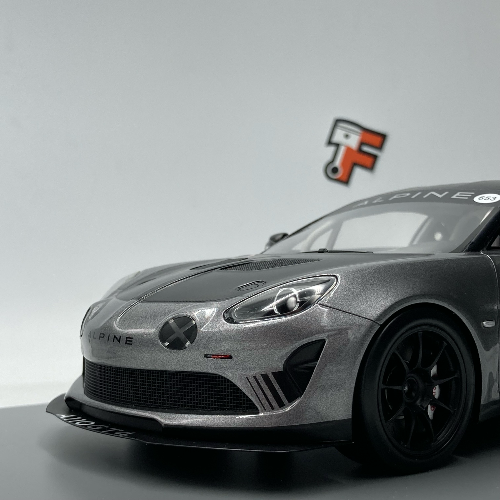 Alpine A110 GT4 Grey Goodwood FOS'19 Edition 2018 – Image 10
