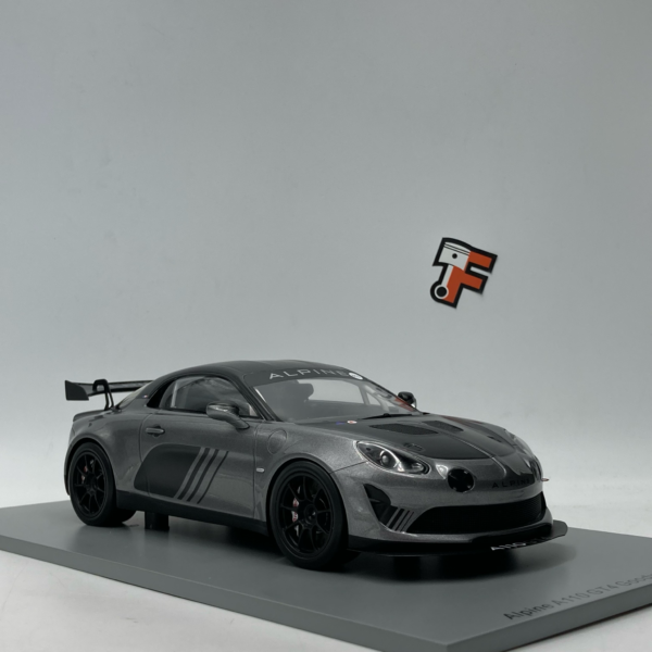 Miniature Alpine A110 GT4 Grey Goodwood FOS 2019 Edition vendue en Suisse