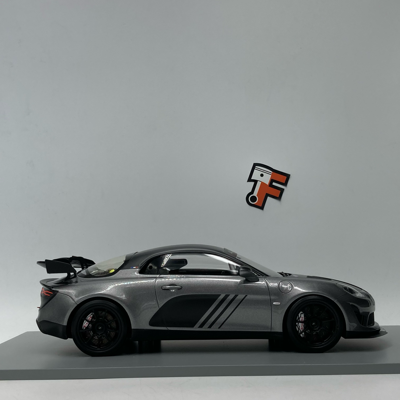 Alpine A110 GT4 Grey Goodwood FOS'19 Edition 2018 – Image 2