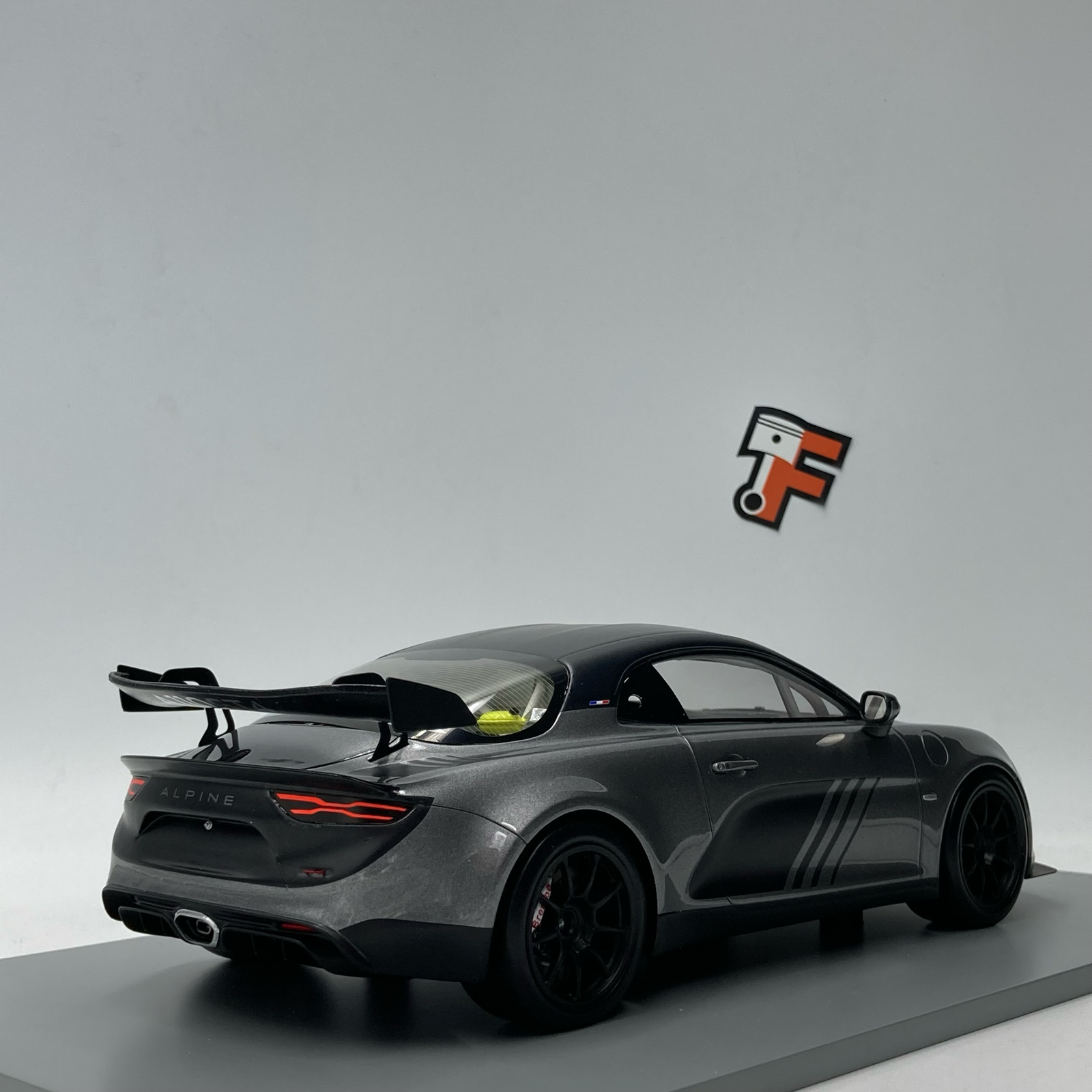 Alpine A110 GT4 Grey Goodwood FOS'19 Edition 2018 – Image 3