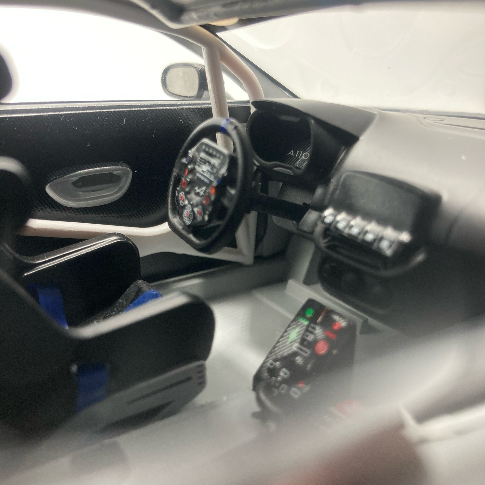 Alpine A110 GT4 Grey Goodwood FOS'19 Edition 2018 – Image 7