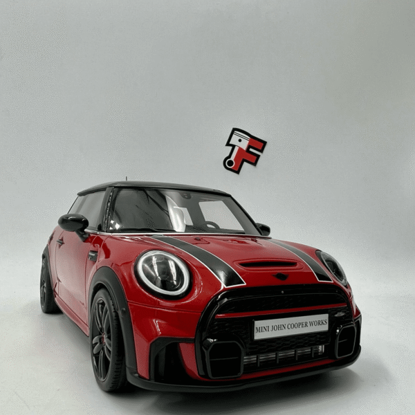 Mini Cooper S JCW 2021 Rouge