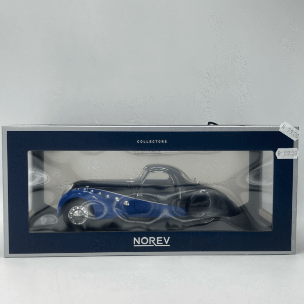 Peugeot 302 Darl’Mat Coupe 1937 Clair&Bleu foncé