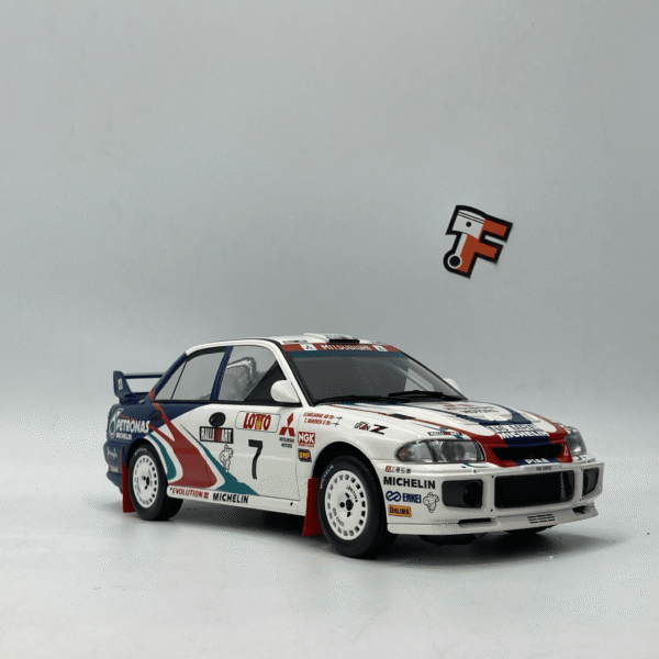 Mitsubishi Lancer Evo III Team Petronas Gr.A Australia Rally #7 1996