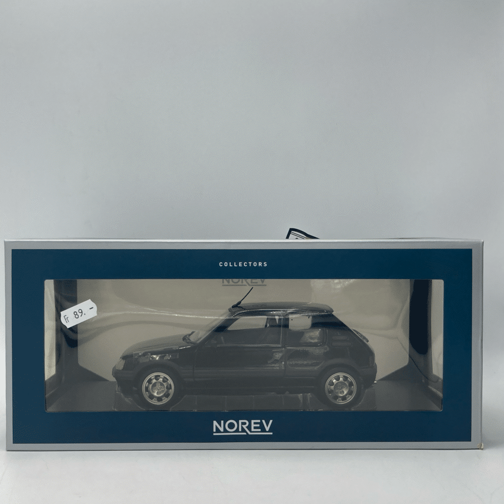 1/18 : Promotion sur la Peugeot 205 GTI de Norev