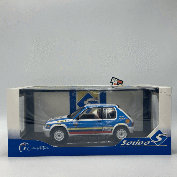 Peugeot 205 Rallye 1.3 Schwab Collection 1990