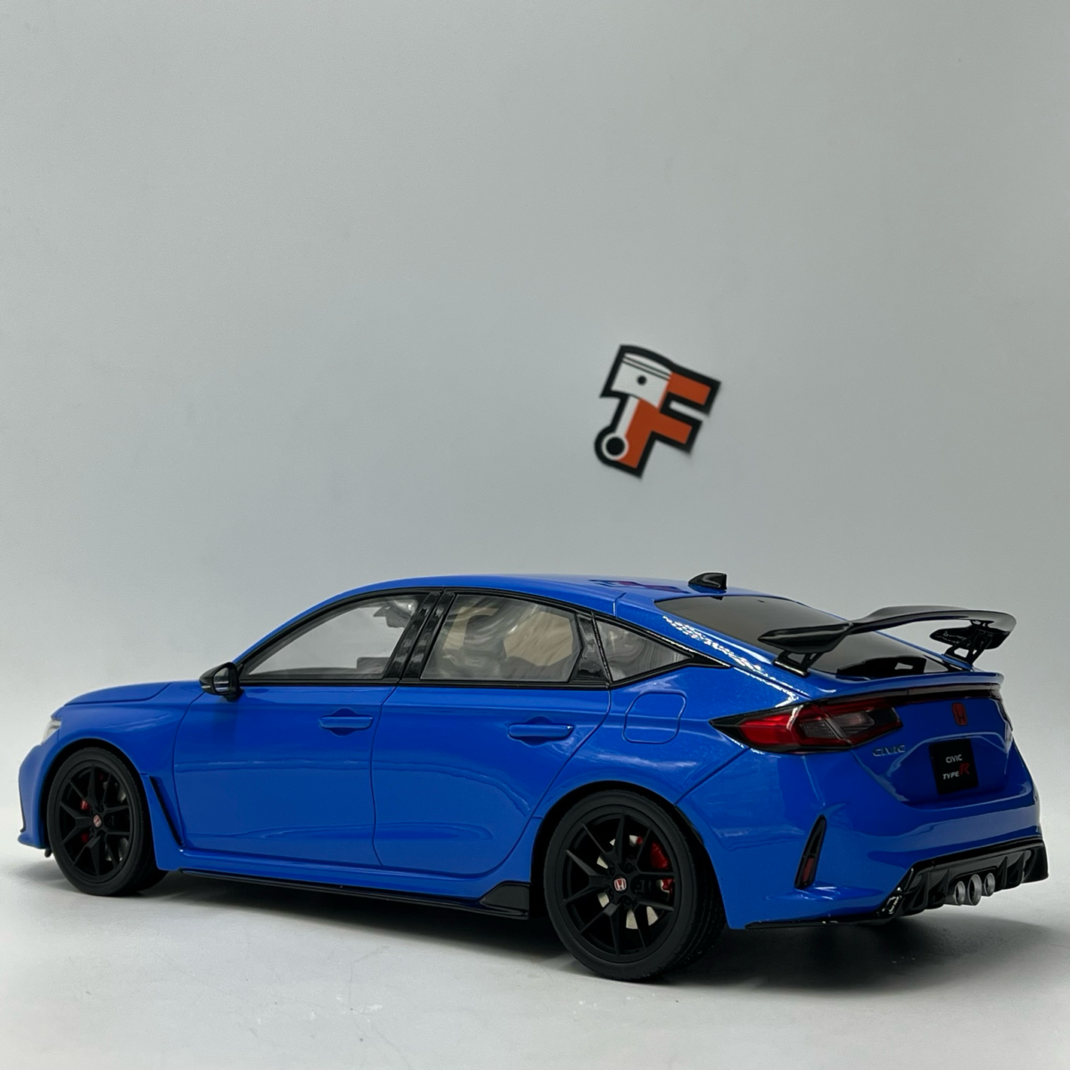 Honda Civic Type R Pearl Blue 2022