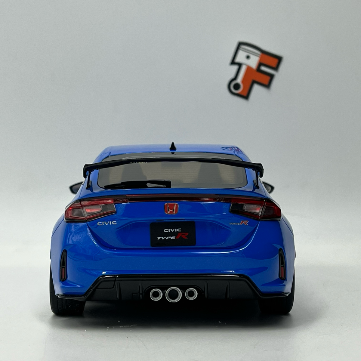Honda Civic Type R Pearl Blue 2022