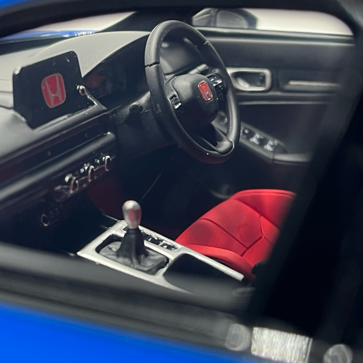 Honda Civic Type R Pearl Blue 2022