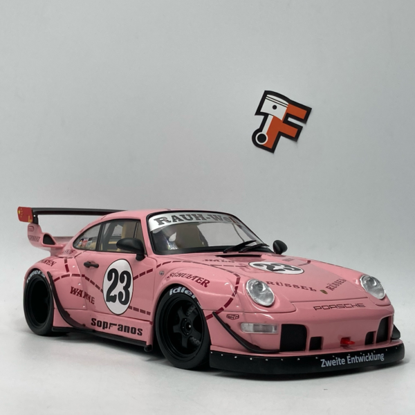 Porsche 911 RWB Sopranos Pink Pig 2020