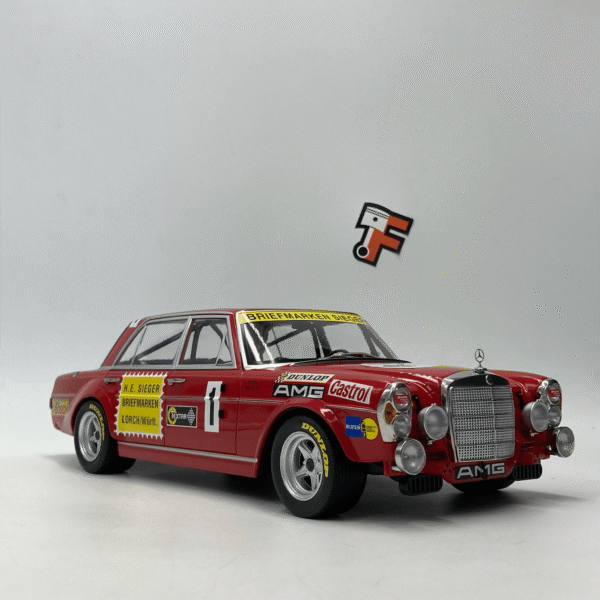 Mercedes-Benz 300 SEL 6.8 Team AMG 24h Nürburgring #1 1972