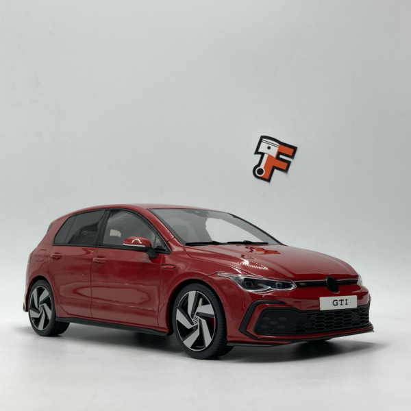 Volkswagen Golf 8 GTI Kings Red Metallic 2021