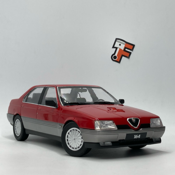 Miniature Alfa Romeo 164 1991 vendue en Suisse