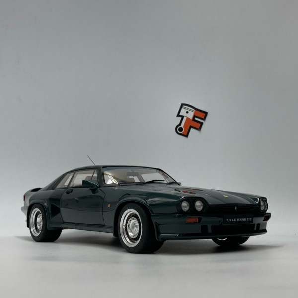 Lister Jaguar XJS 7.0 Le Mans Coupe British Green Racing 1988