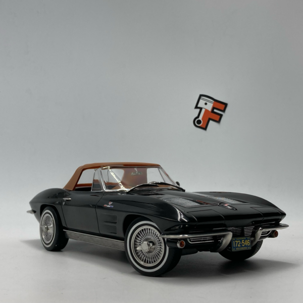 Chevrolet Corvette C2 Stingray Comvertible Black 1963