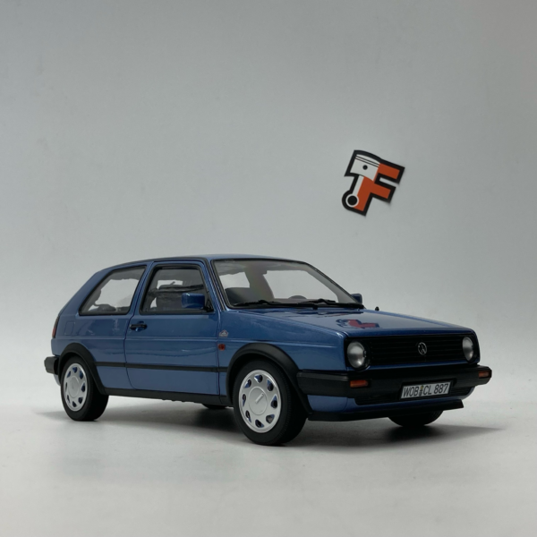 Volkswagen Golf 2 10 Millionen Edition Star Blau Metallic 1988