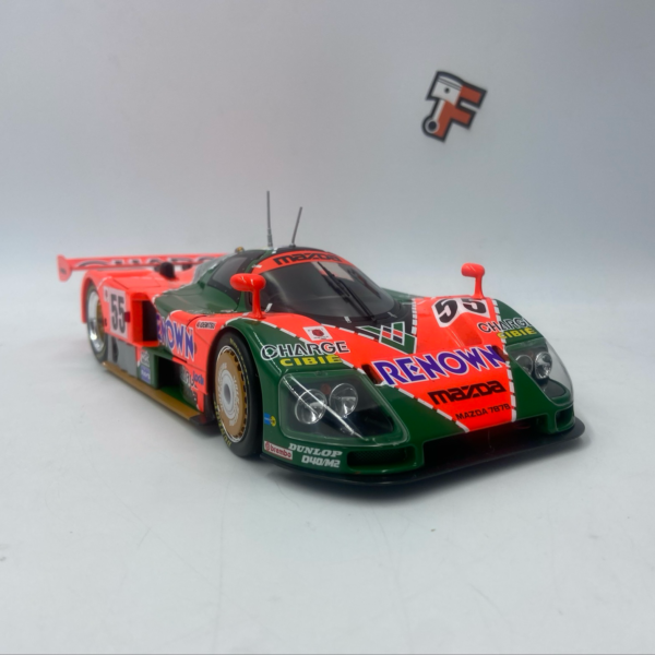 Mazda 787B 24h Winner Le Mans 1991