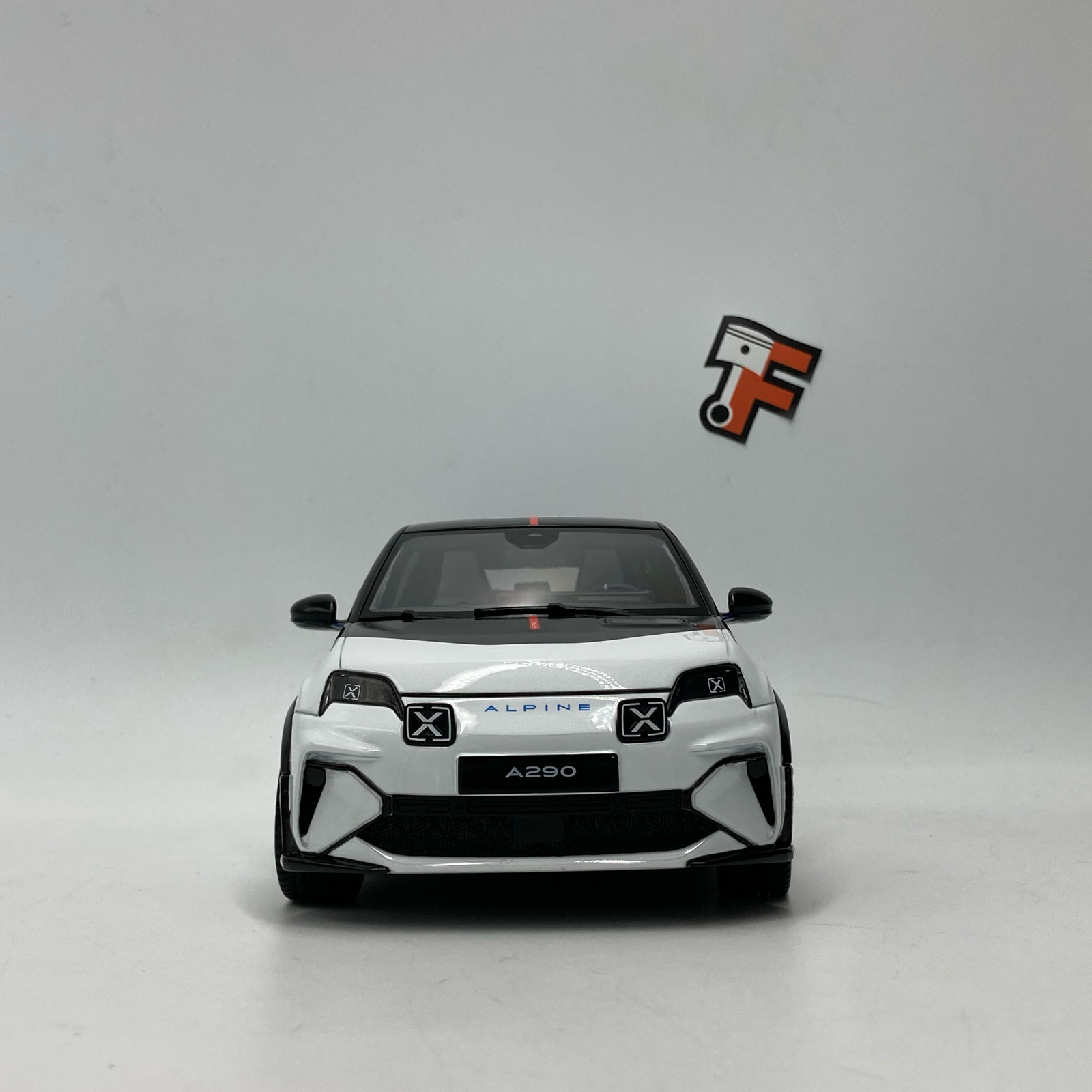 Alpine A290 Première Édition Beta White 2025 – Image 6