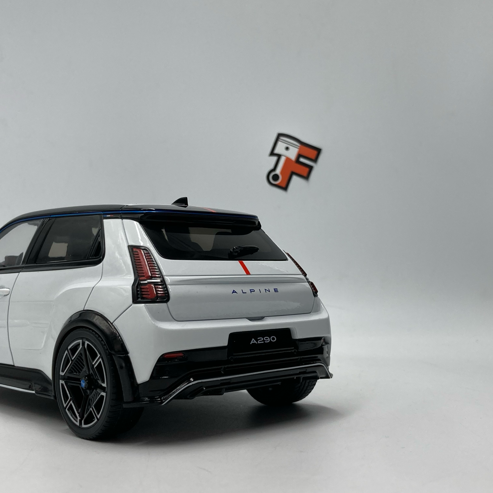 Alpine A290 Première Édition Beta White 2025 – Image 9
