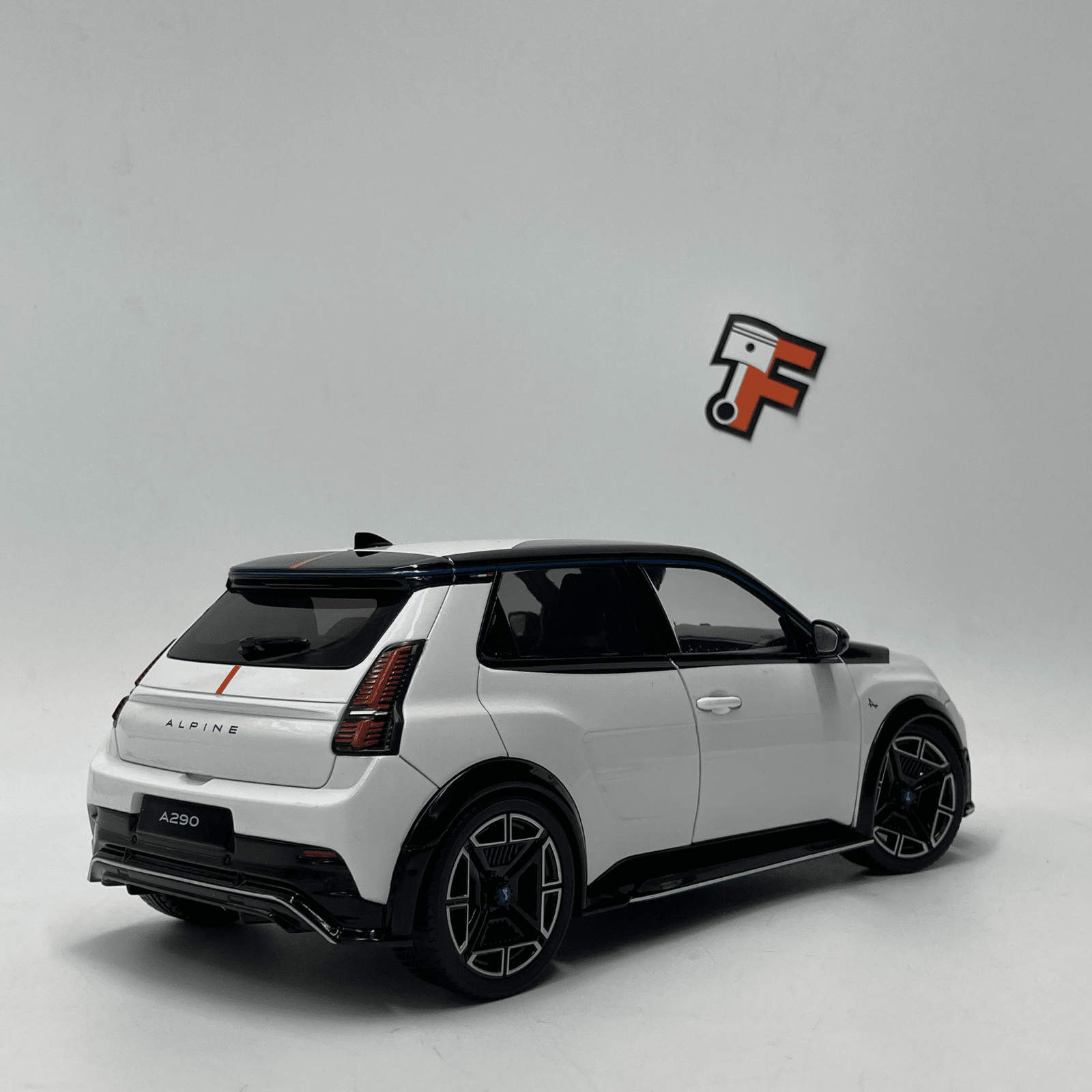 Alpine A290 Première Édition Beta White 2025 – Image 2