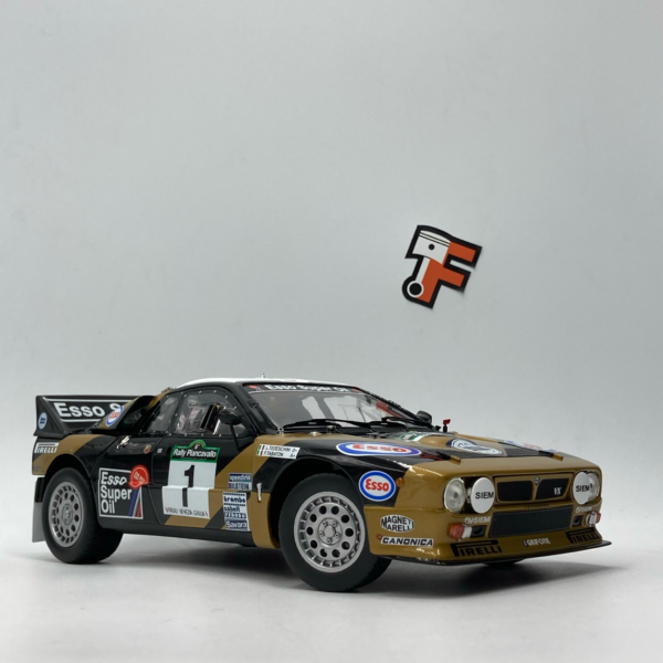 Lancia 037 Piancavallo Rally #1 1985