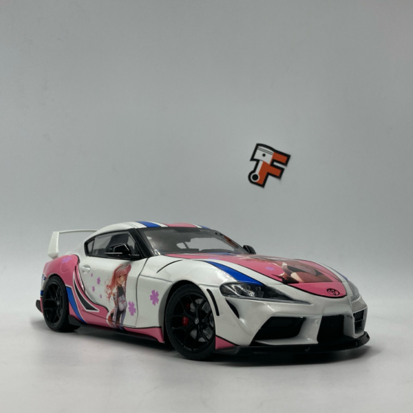 Toyota Supra GR MkV Itasha ArtCar 2024