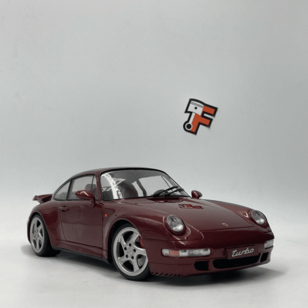 Porsche 911 993 Turbo Arena Rot 1997