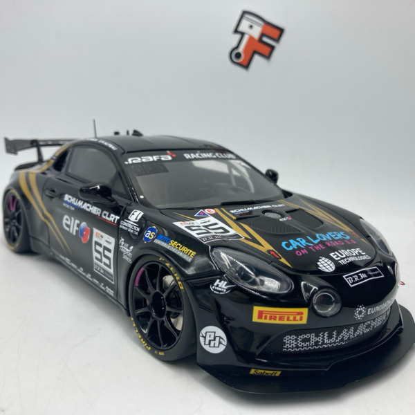 Miniature Alpine A110 GT4 Evo European Series vendue en Suisse