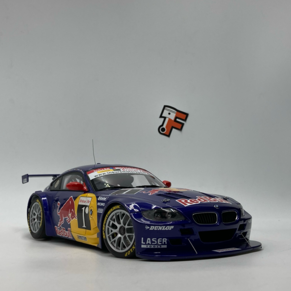 BMW Z4 M Coupe E86 GT3 Red Bull 24h Silverstone #1 2007