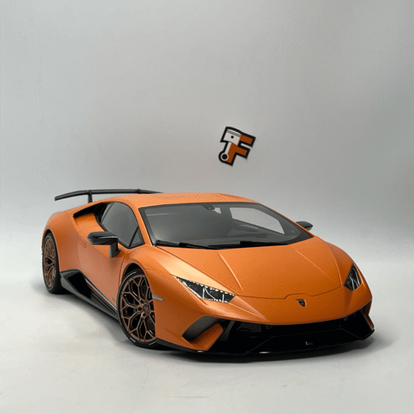 Lamborghini Huracan Performante Arancio Anthaeus 2018