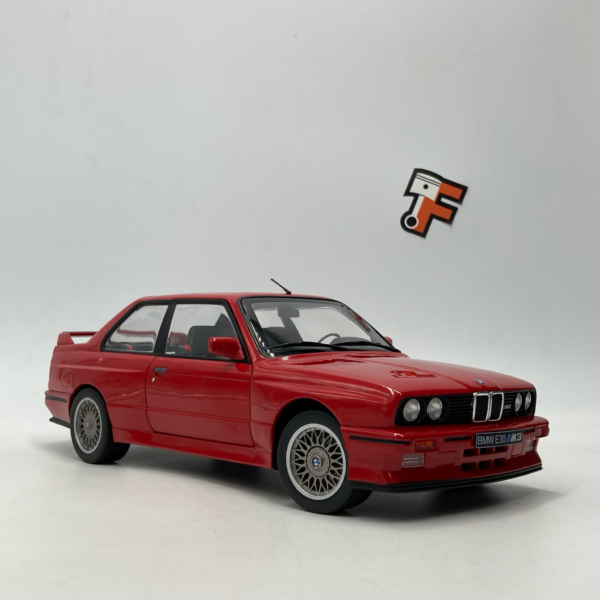 BMW M3 E30 Sport Evolution Rot 1990