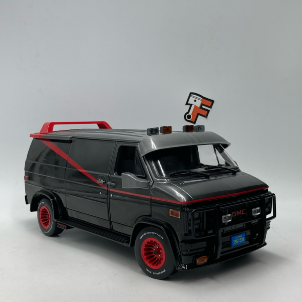 GMC Vandura G Series Van A-Team 1983
