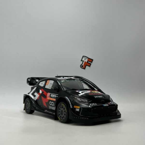 Toyota Yaris GR Rally1 Hybrid Gazoo Racing Team Safari Kenya #69 2024