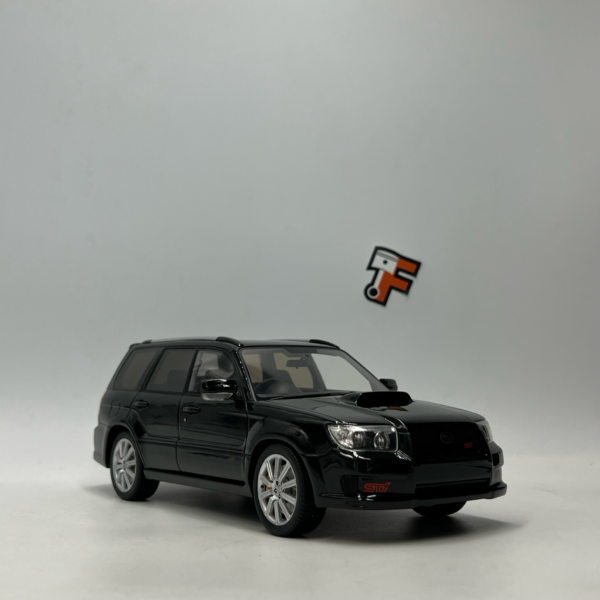 Subaru Forester STI Black 2007