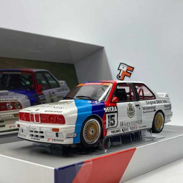 BMW M3 E30 DTM Motorsport #15 R. Ravaglia 1989
