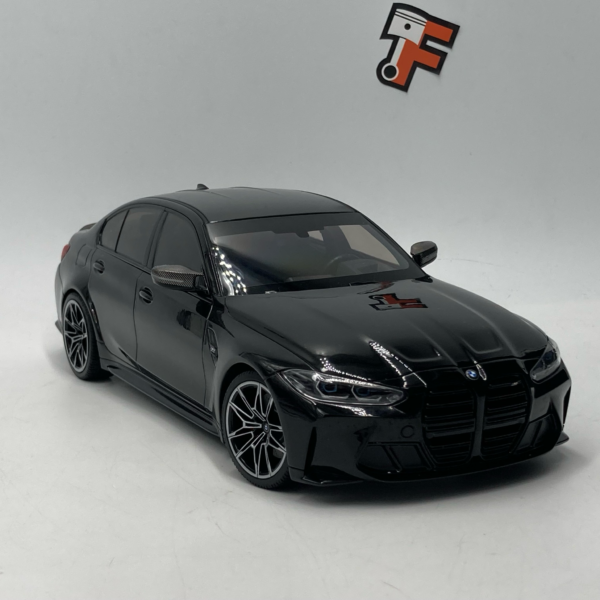 Bmw M3 2020 Black Metallic
