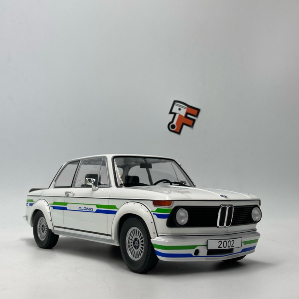 BMW-Alpina 2002 Turbo Weiss 1973