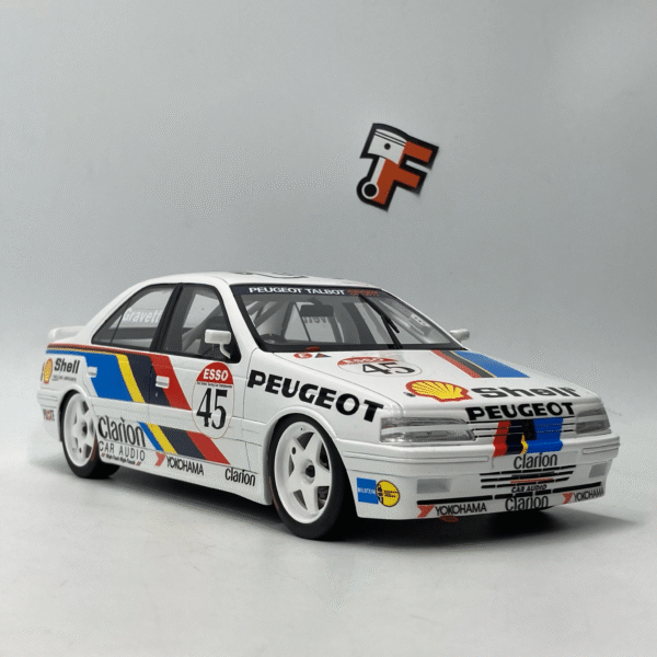 Peugeot 405 MI16 BTCC 1992