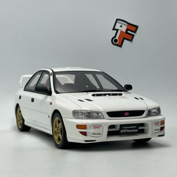 Subaru Impreza WRX Type RA STI