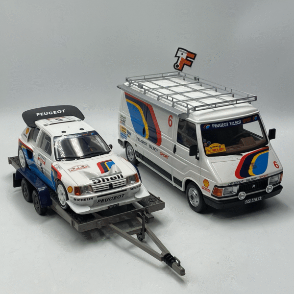 Pack Peugeot 205 T16 EVO 2 Tour De Corse 1986