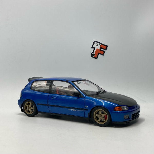 Honda Civic EG6 Cobalt Blue Pearl 1991 1/18 Solido