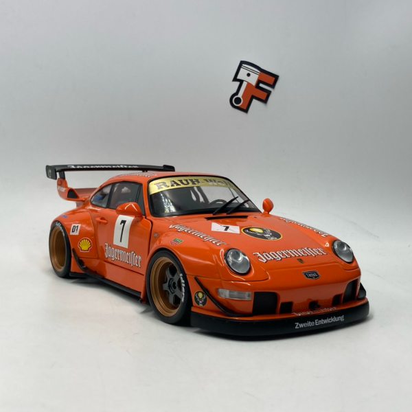 Porsche RWB JAGERMEISTER